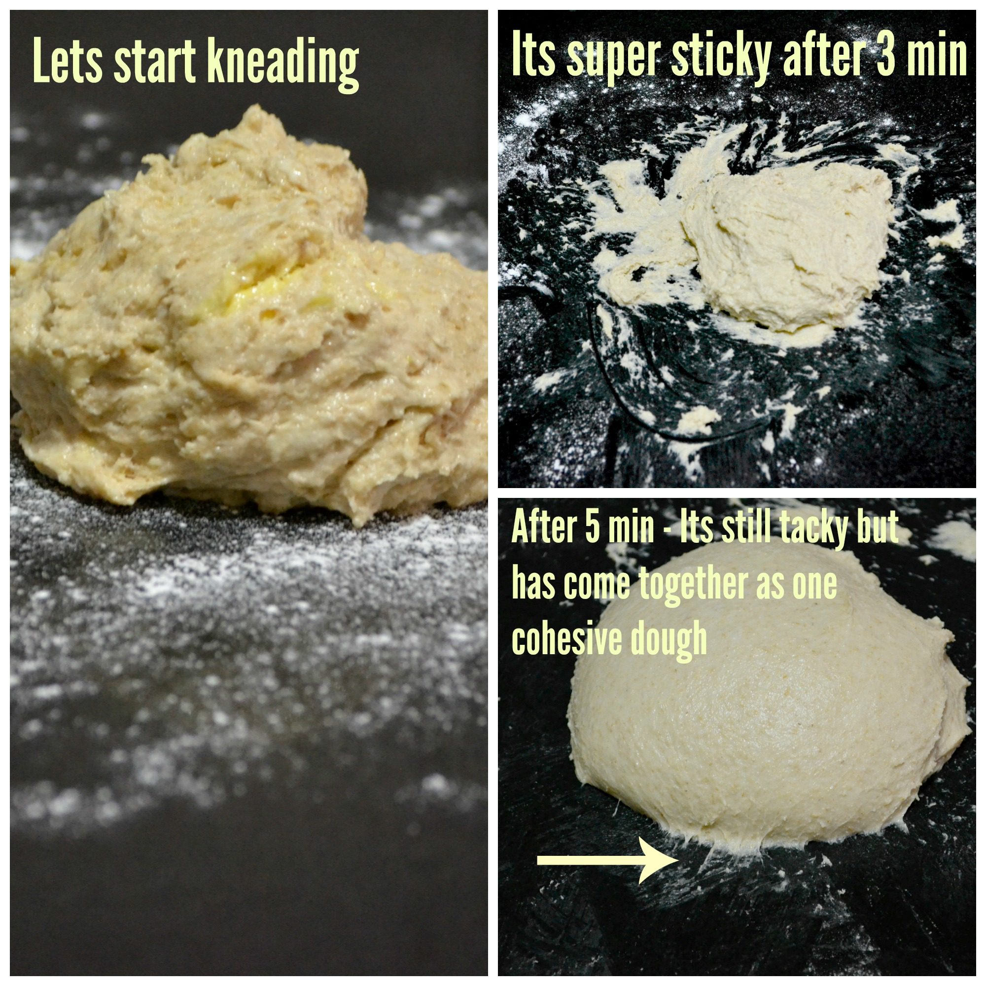 kneading process