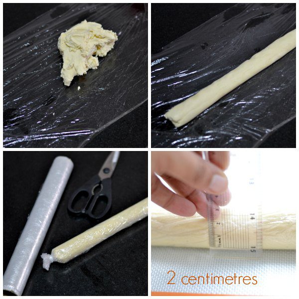 preparing-dough-collage |kannammacooks.com #bakery#cookies#teashop#biscuits#recipe