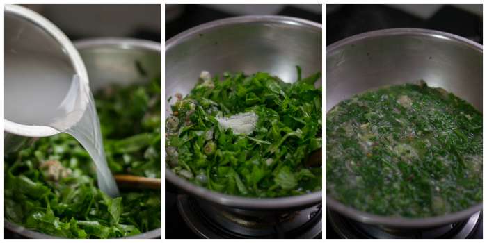 Chettinad-Keerai-Mandi-Recipe-Add-Mandi