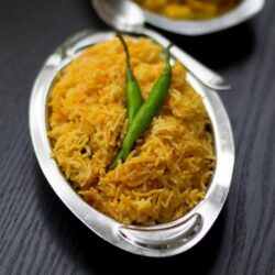 Tomato-Rice-with-Coconut-Milk