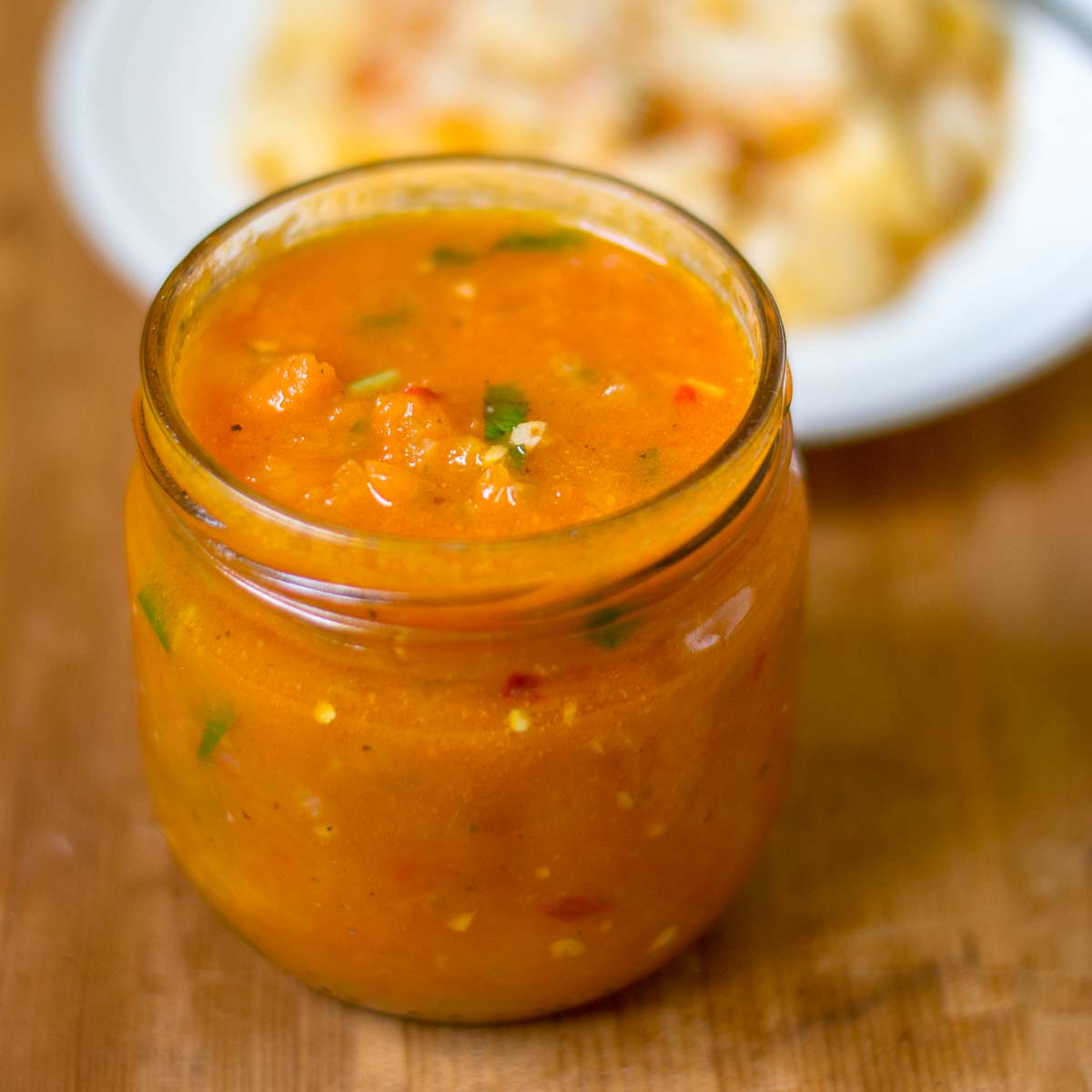 Arrabbiata-Sauce