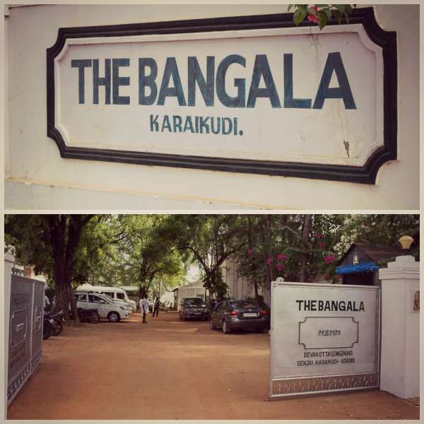 Bangala-hotel-karaikudi-Gate