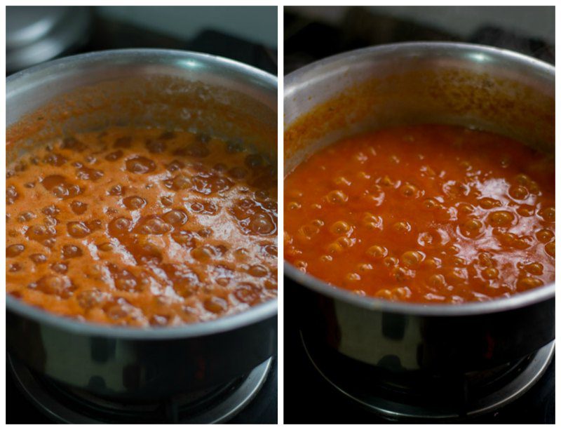 Basic-tomato-sauce-for-pasta-recipe-simmering