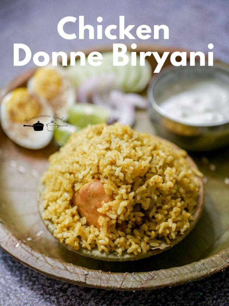 Chicken Donne Biryani