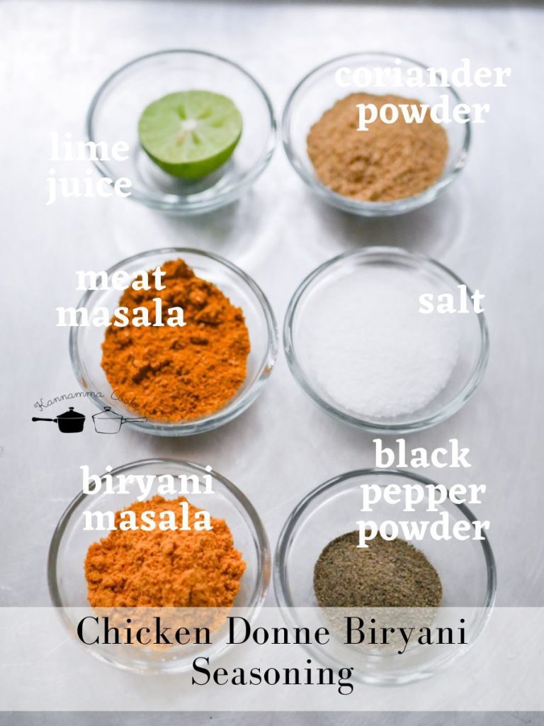Chicken Donne Biryani Seasoning