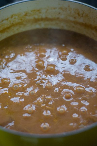Dal-Bukhara-Recipe-ITC-Style-simmer