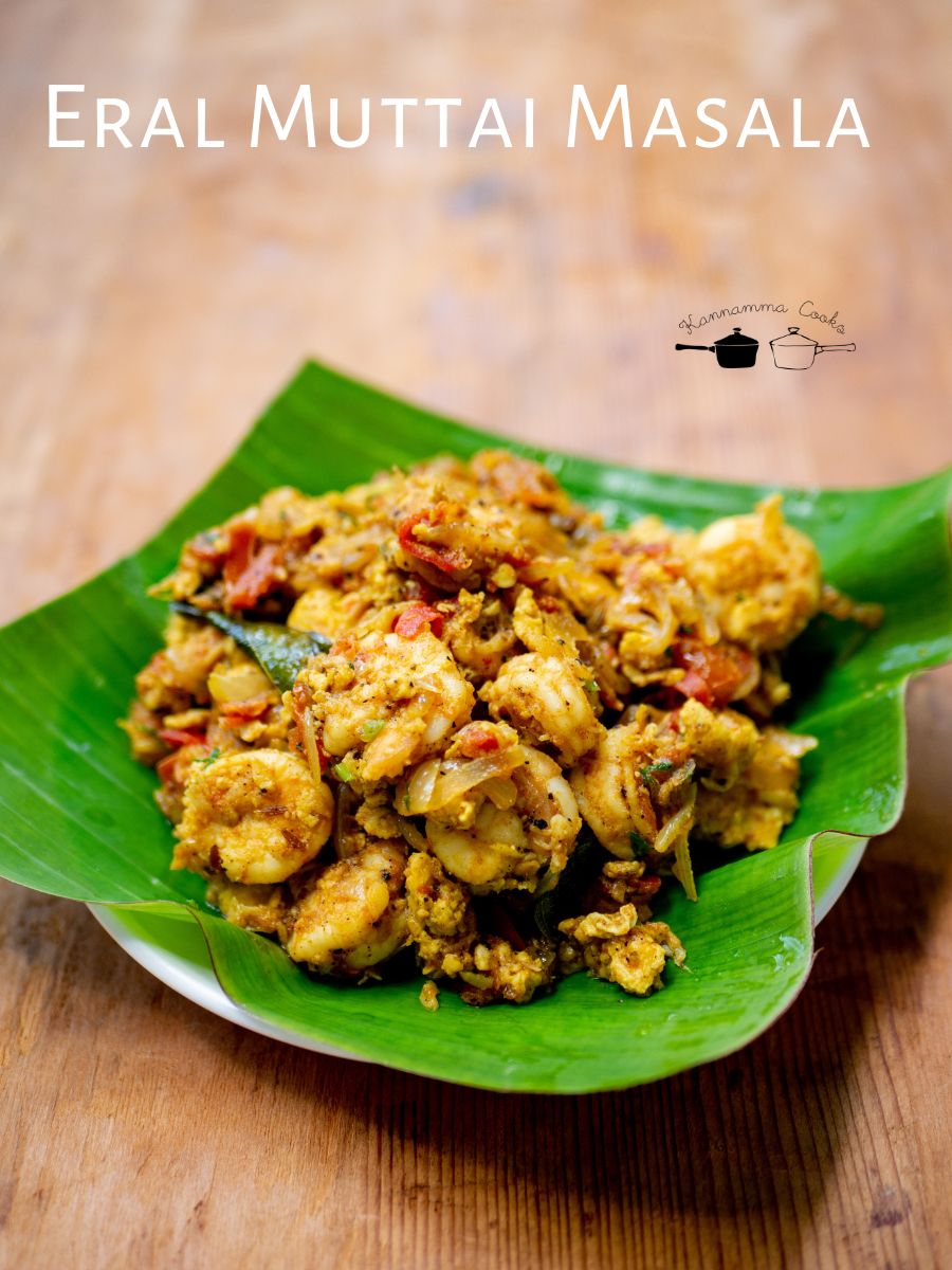 Eral Muttai Masala