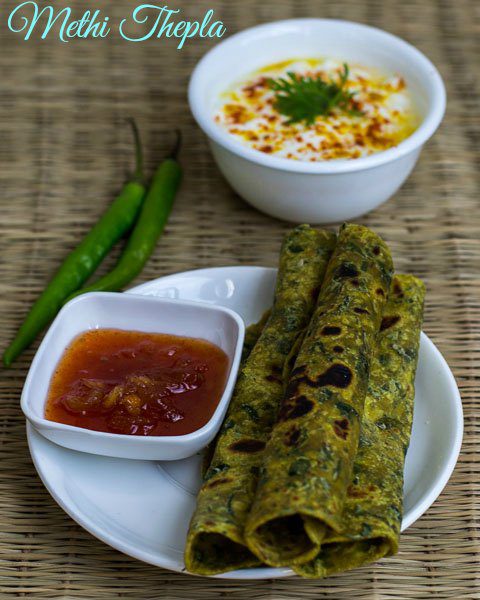 Gujarati-methi-thepla