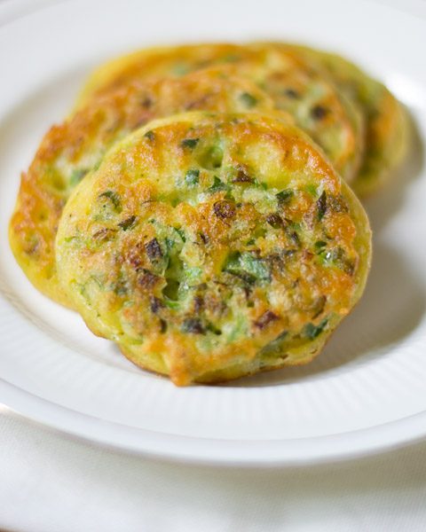 Italian-Spring-Onion-Frittelle-Recipe