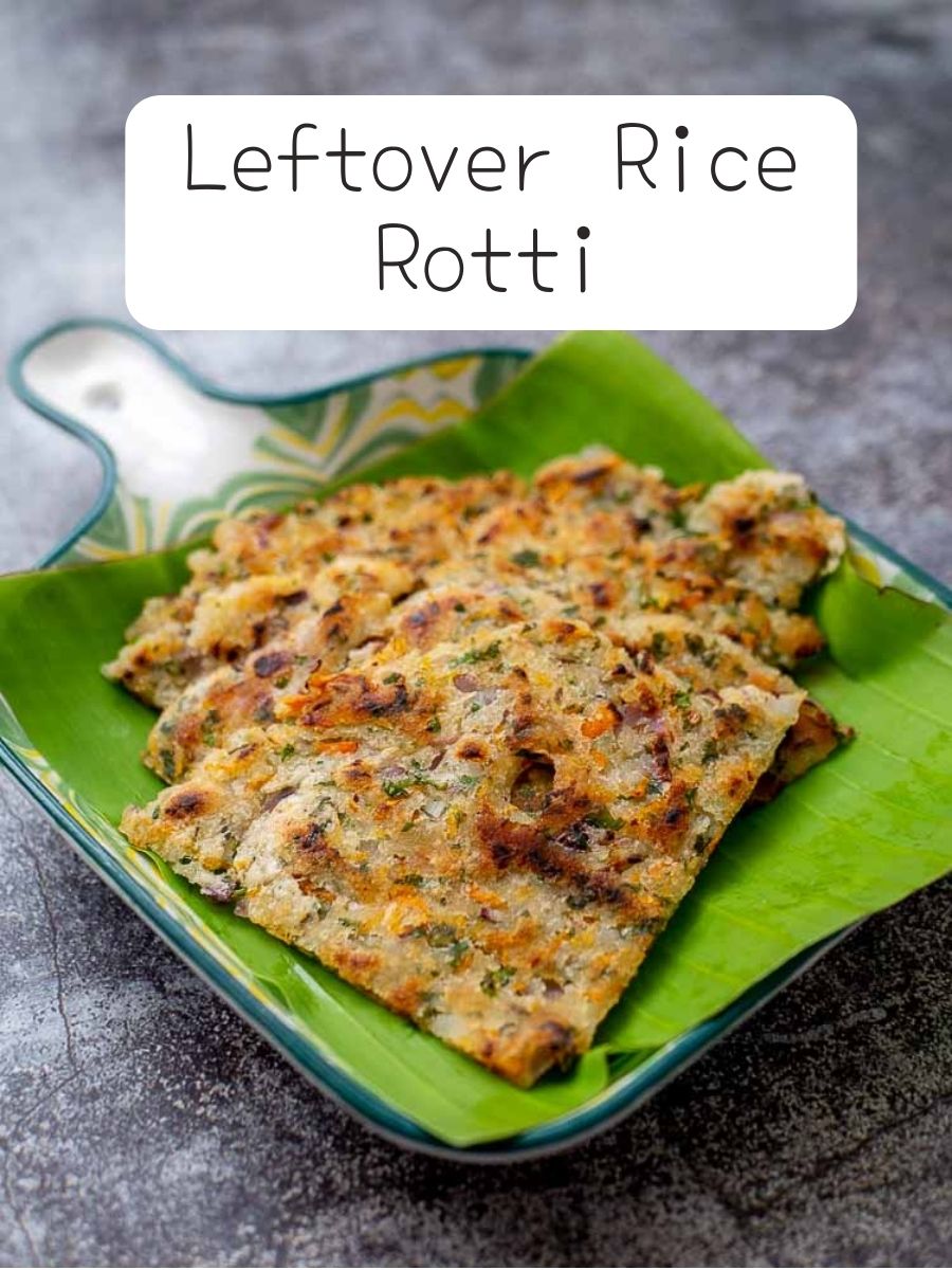 Leftover Rice Rotti (1)