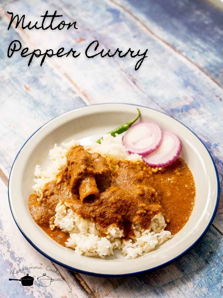 Mutton Pepper Curry