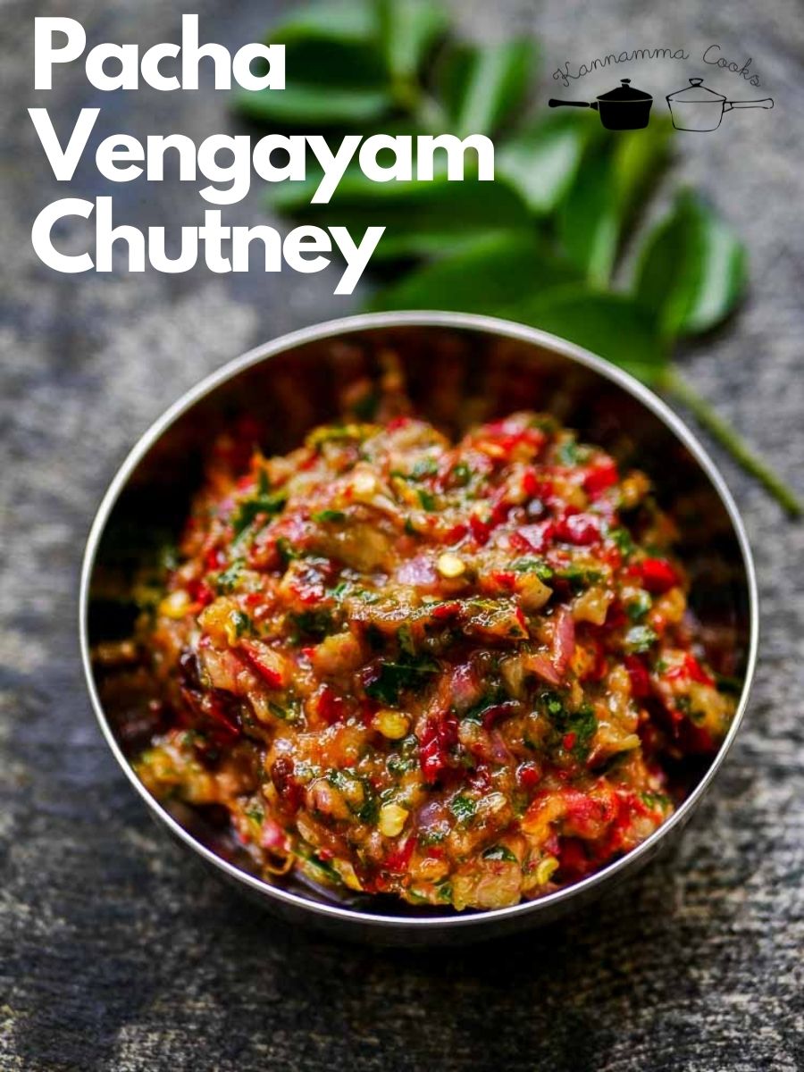 Pacha Vengayam Chutney (1)