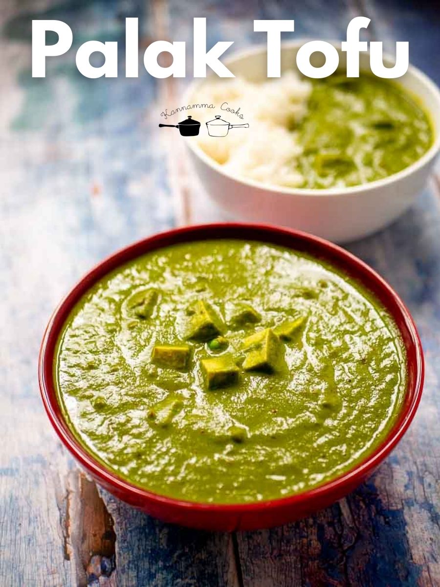 Palak Tofu