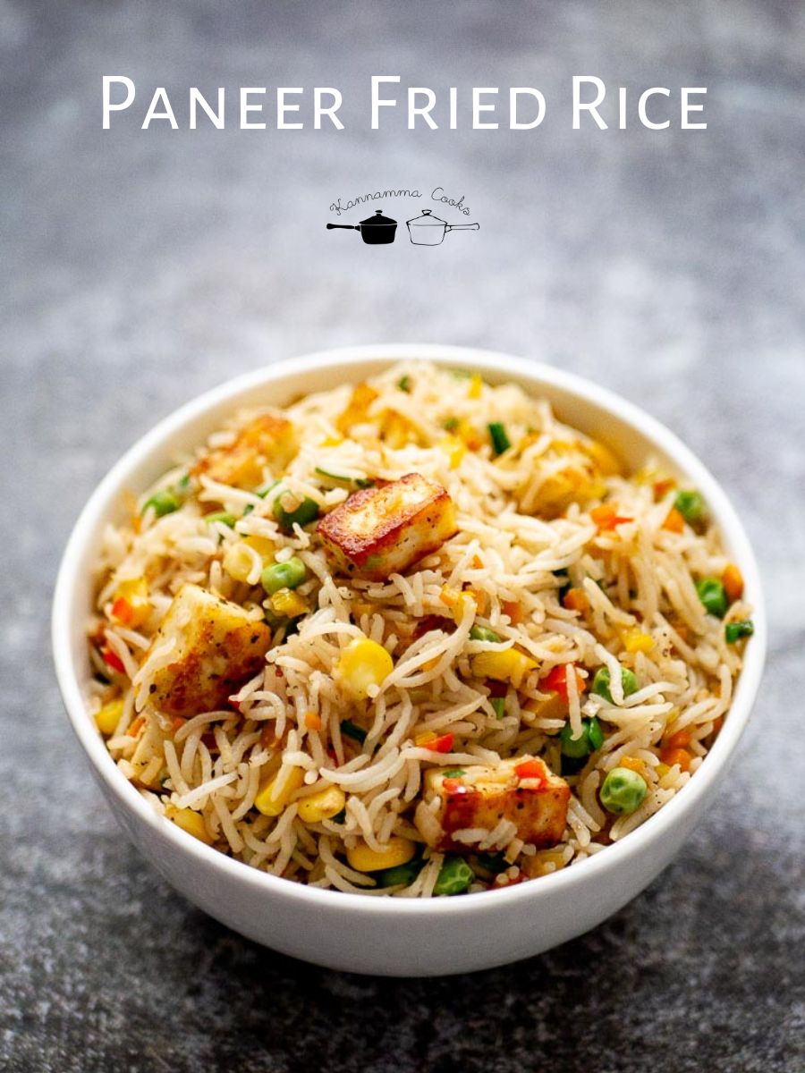 Paneer Fried Rice (1)