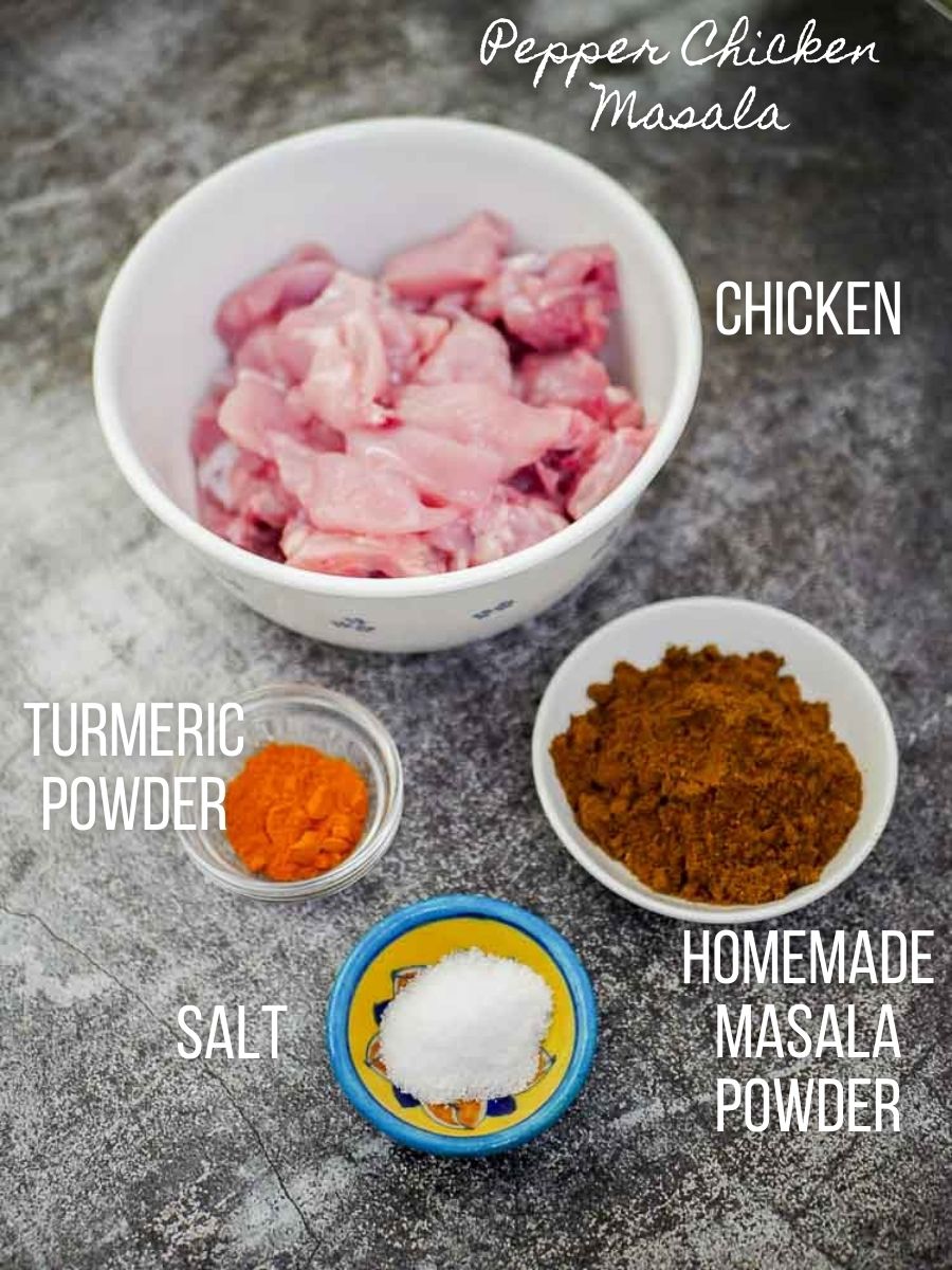 Pepper Chicken Masala (2)