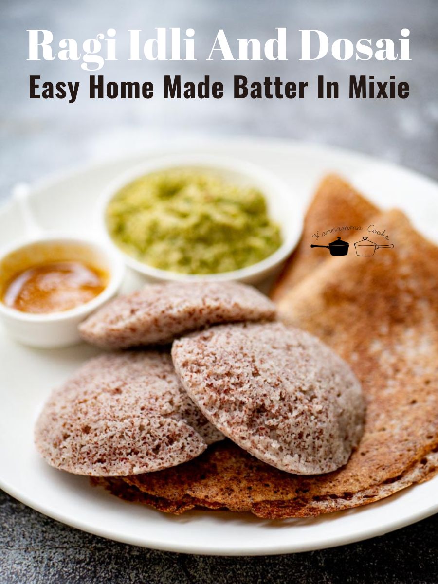 Ragi Idli And Dosai