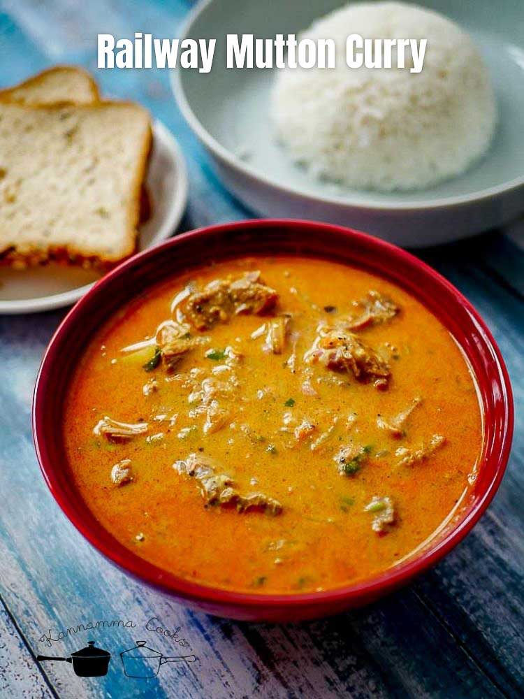 Railway Mutton Curry