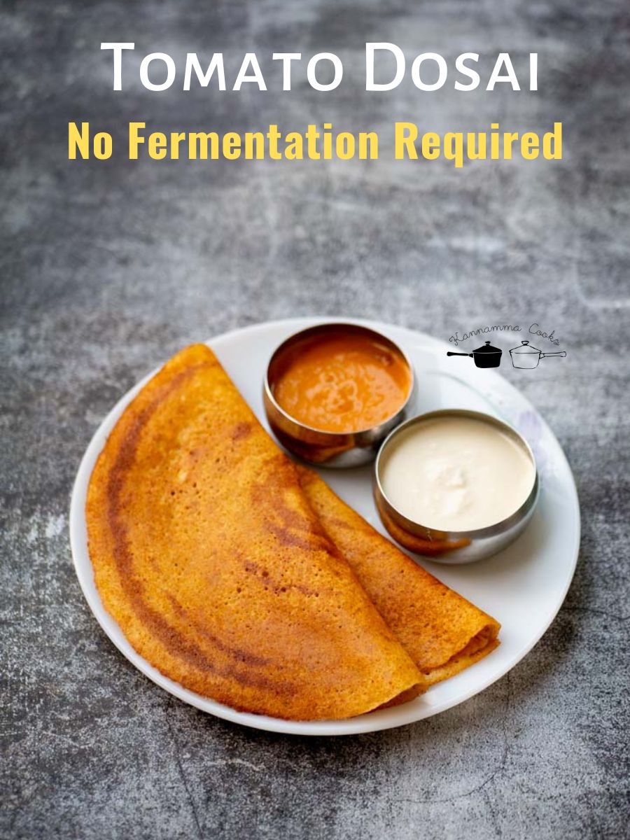 Tomato Dosai (3)