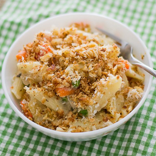 Vegan-Pasta-Verdure-In-Cauliflower-Cream-Sauce