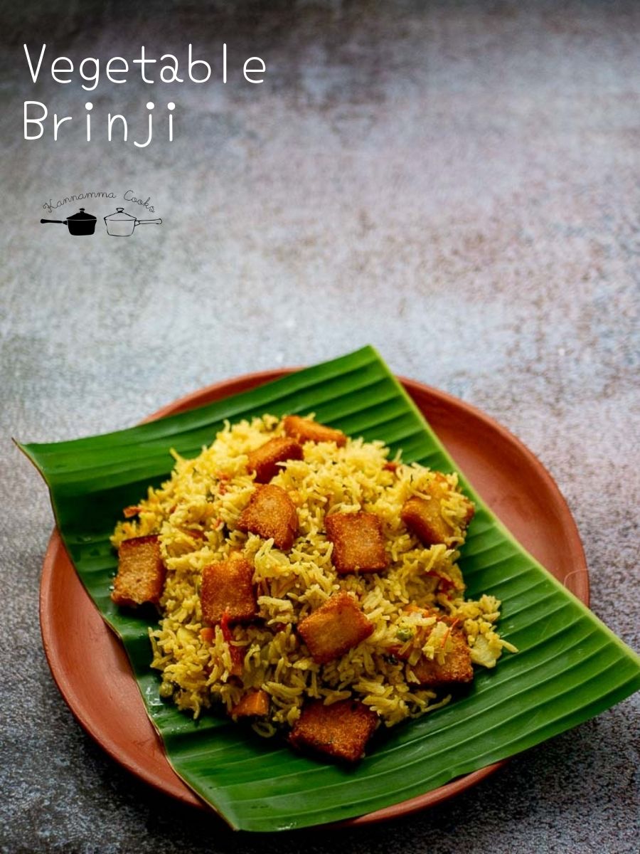 Vegetable Brinji (2)