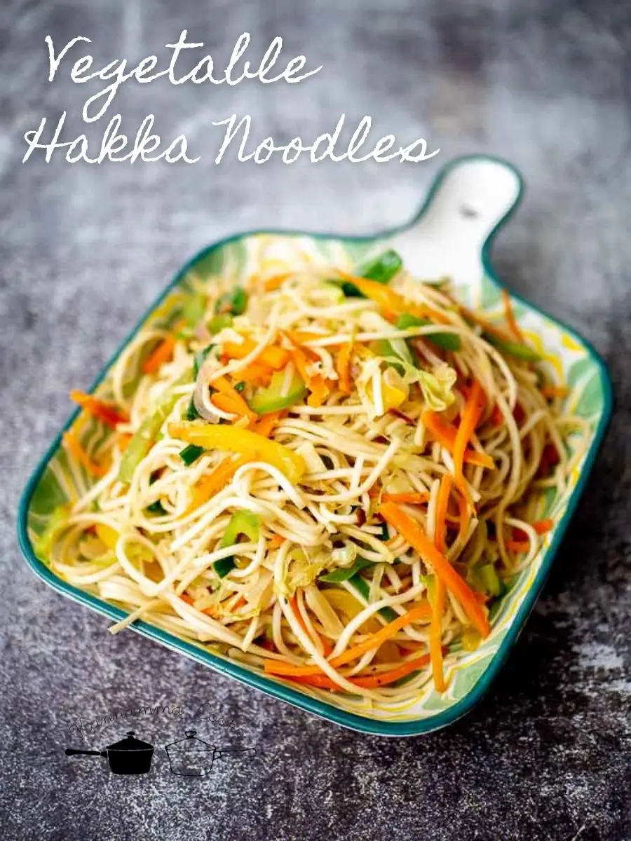Vegetable Hakka Noodles