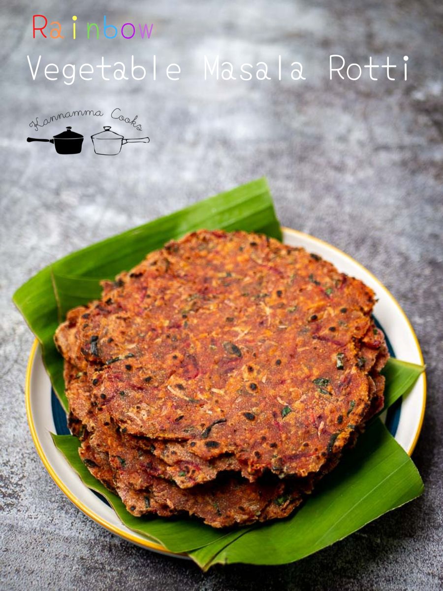 Vegetable Masala Rotti (2)