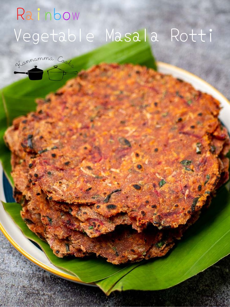 Vegetable Masala Rotti (3)