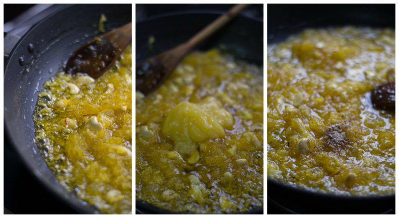Vellai-Poosanikai-Halwa-Khasi-Halwa-Recipe-Add-Ghee