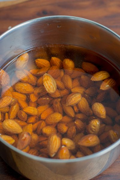 badam-halwa-step-by-step-recipe-soak