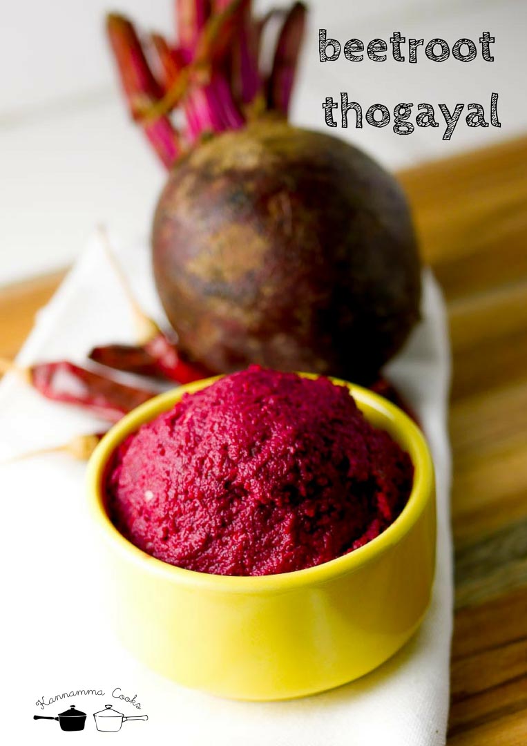 beetroot-thogayal-beetroot-thuvaiyal-recipe-8