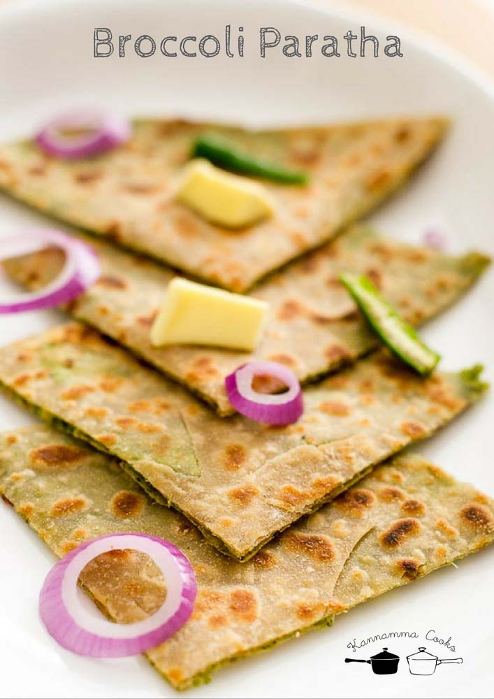 brocolli-paratha-recipe-easy