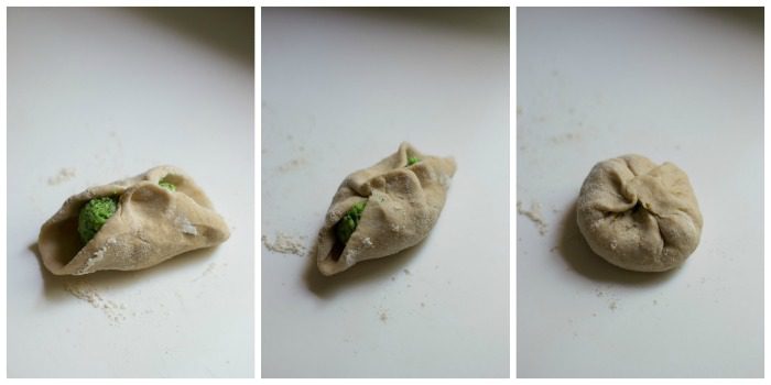 brocolli-paratha-recipe-shape