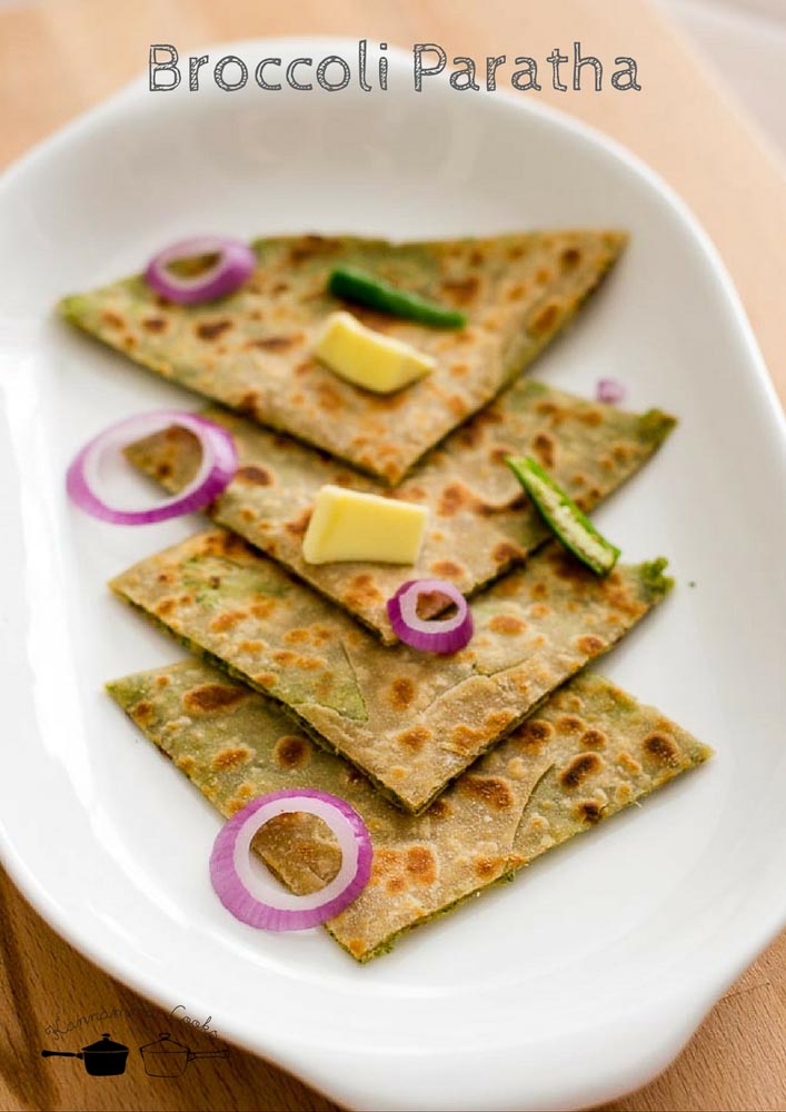 brocolli-paratha-recipe