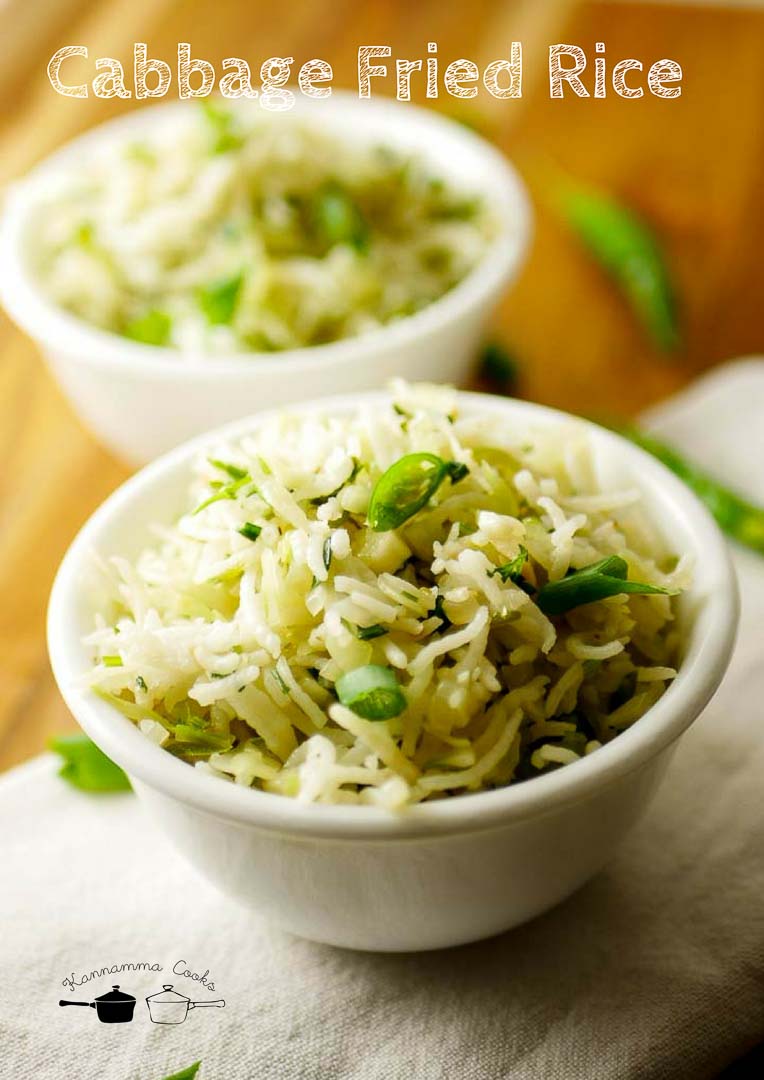 cabbage fried rice cabbage rice recipe-11