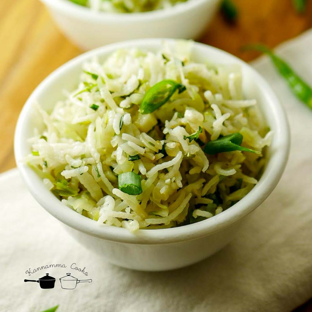 cabbage fried rice cabbage rice recipe-12