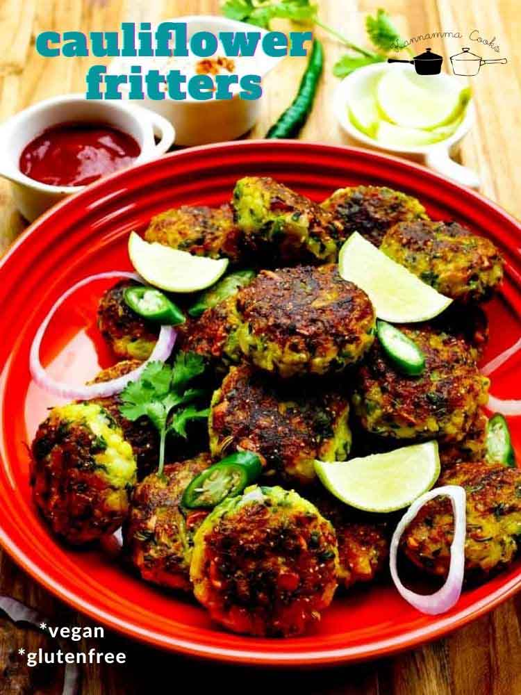 cauliflower vadai-1-4