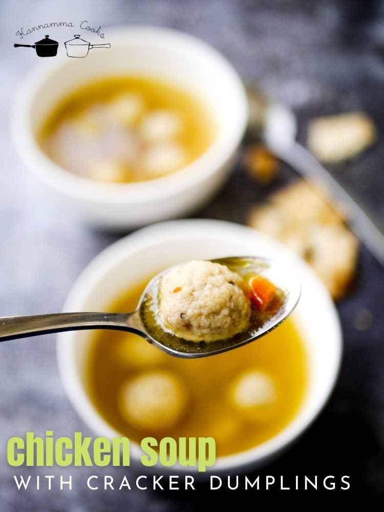Chicken soup