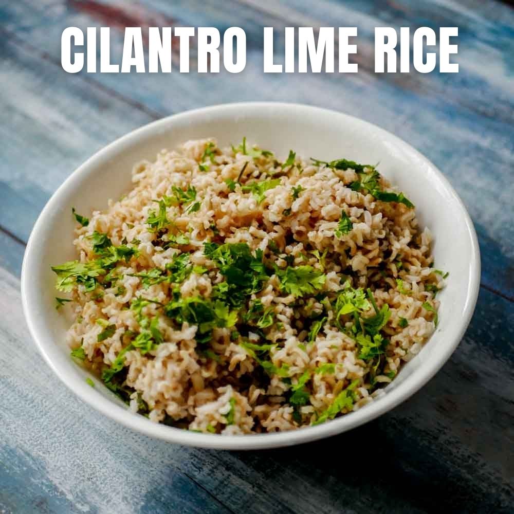 cilantro lime rice
