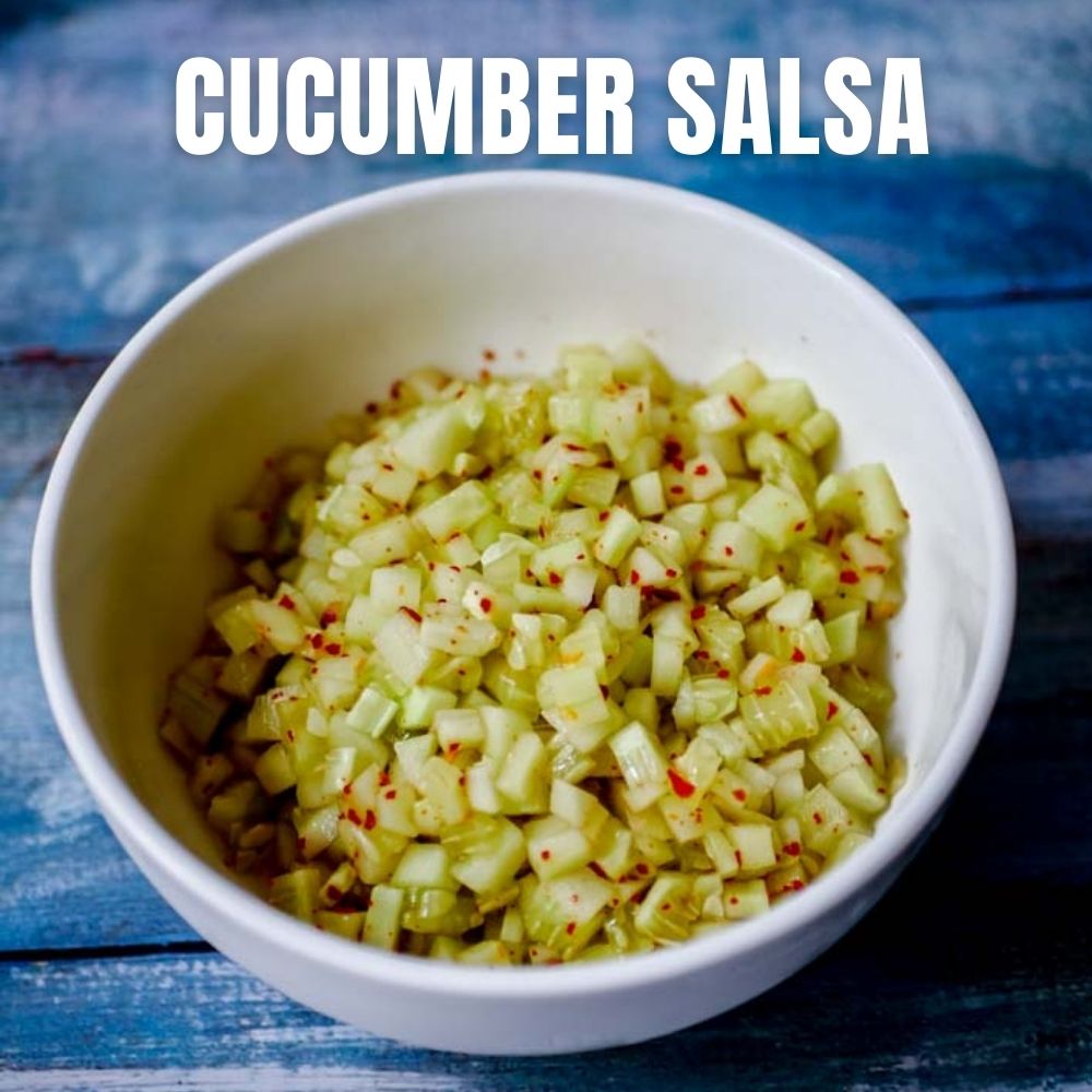 cucumber salsa