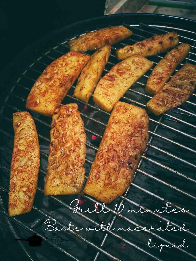 grilled-pineapple-with-cinnamon-bbq-barbecue-42