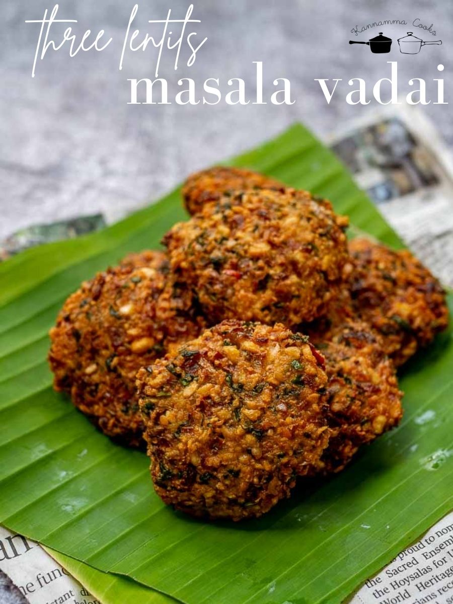 masala vadai