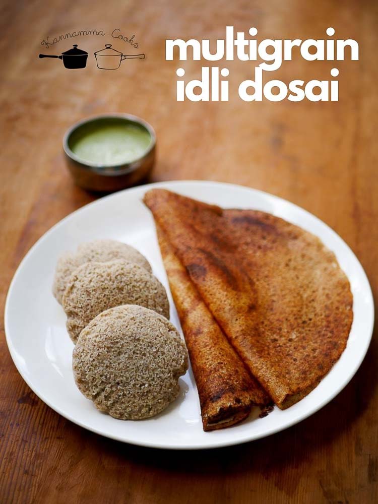 multigrain idli dosai