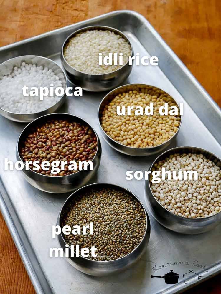 multigrain idli dosai