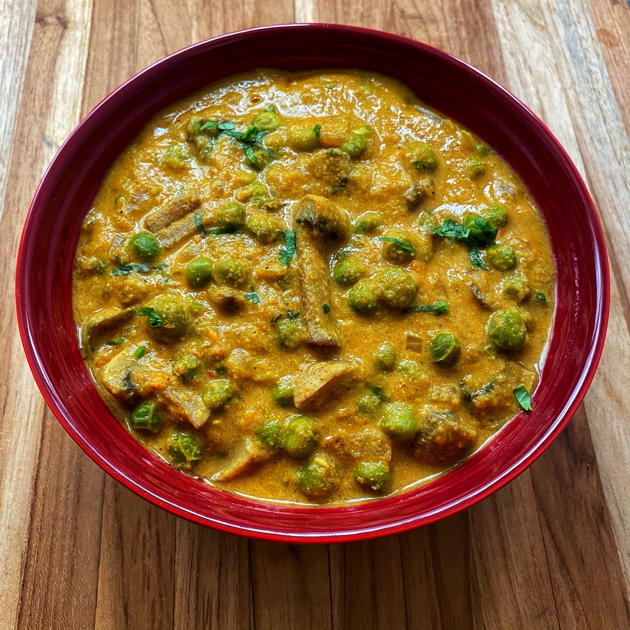 mushroom masala
