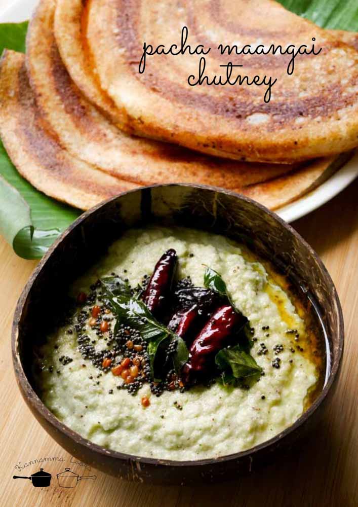 pacha-mangai-chutney