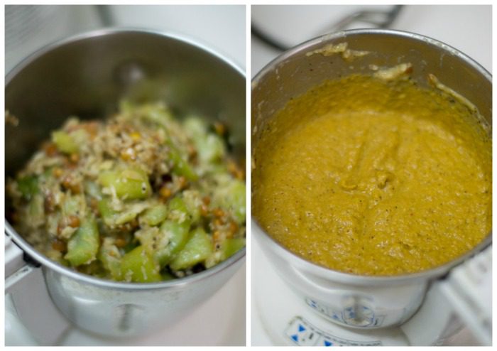 ridge-gourd-thogayal-grind