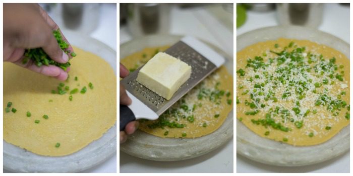 spring-onion-paratha-recipe-cheese