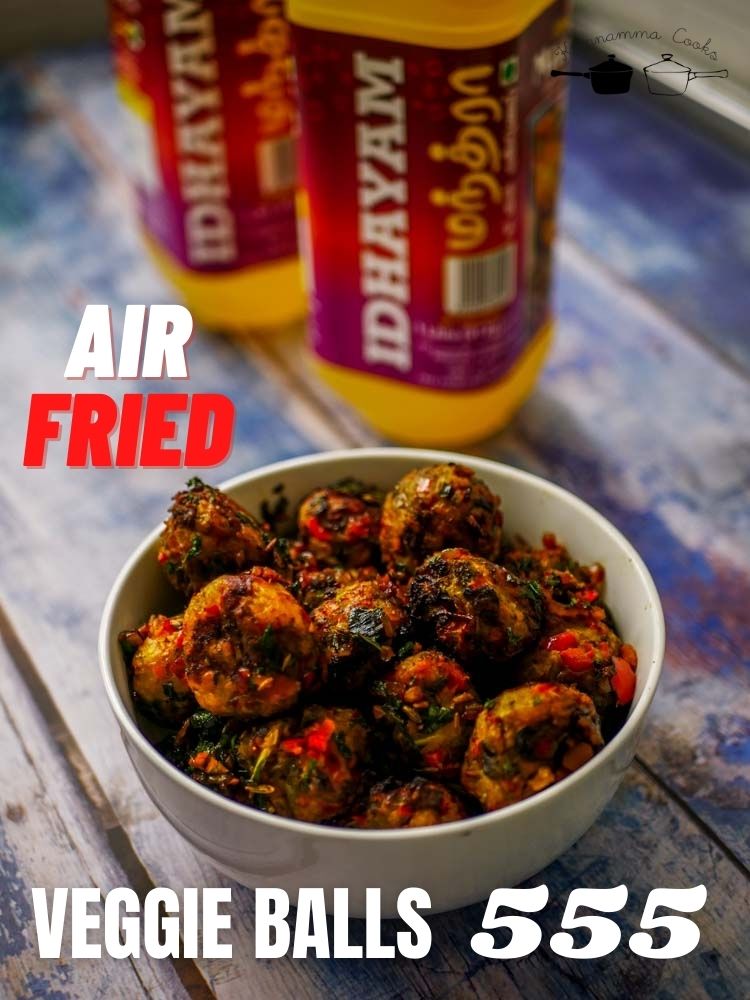 veggie balls 555