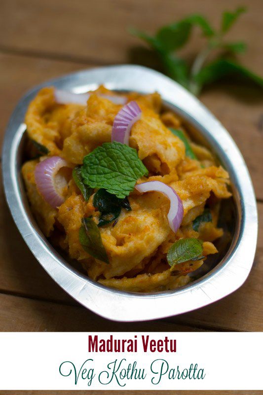 Madurai-kothu-parotta