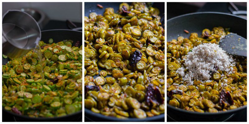 Kovakkai-fry--dondakaya-vepudu-ivy-gourd-poriyal-recipe-coconut